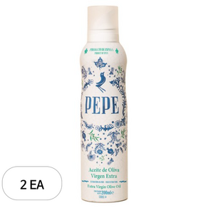 페페 엑스트라 버진 올리브오일 스프레이, 200ml, 2개