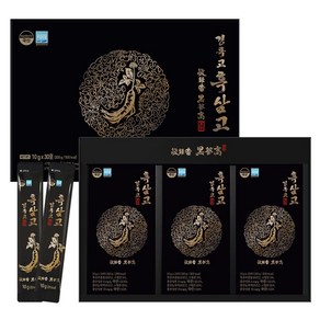 [정품] 경록고 흑삼고 10g x 30 국내산 6년근 흑삼, 1개, 300g