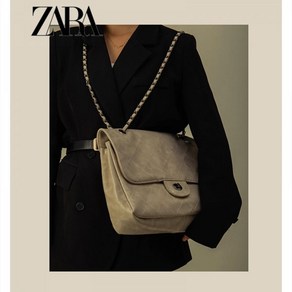 ZARA 자라버킷백 락플랩 자라 시티백 백팩 버킷백