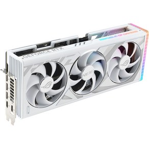 ASUS GeFoce RTX 4090 Republic of Games Stix White Gaphics Cad