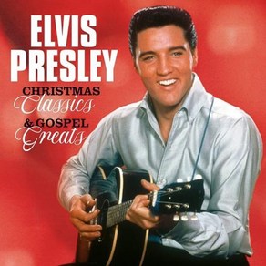 [LP] Elvis Pesley (엘비스 프레슬리) - Chistmas Classics & Gospel Geats [그린 컬러 LP]