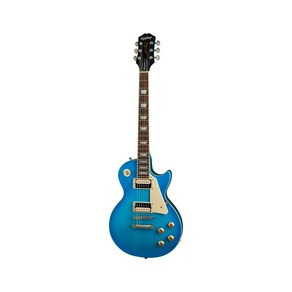 깁슨 기타 Ep아이폰 Les Paul Taditional Po IV 리미티드 에디션 착용 퍼시픽 블루, 1개