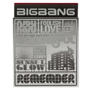 빅뱅 (Bigbang) - 2집 - Remembe 붉은노을 초반 Digipack (미개봉CD)