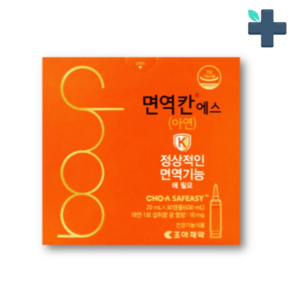 조아제약 면역칸 에스 아연 20mLx30앰플, 1개, 600ml