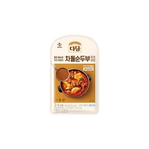 다담 차돌순두부찌개양념, 12개, 130g