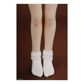 구체관절인형 양말 MSD - Gada lace Socks (White)