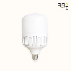 데이온 LED 전구 T-lamp 40W ( E39소켓 주광색 숏넥) 보안등/크림벌브/콘벌브/T램프/글러브램프/고촉전구, 1개