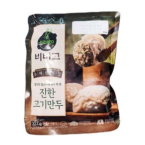 CJ 비비고 진한 고기만두, 327g, 1개