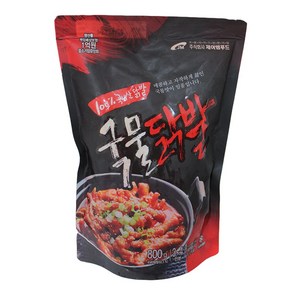 제이엠푸드 국물닭발 800g(국내산), 10개, 800g