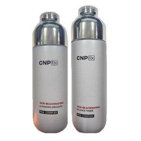 CNP RX 스킨 레쥬버네이팅 2종/토너+에멀전, 1개