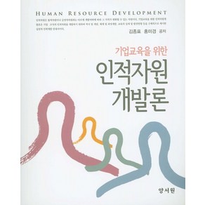 기업교육을 위한인적자원개발론