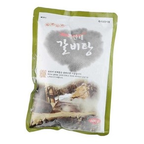 갈비탕 냉동 복만네 600G 즉석국 즉석탕, 1개