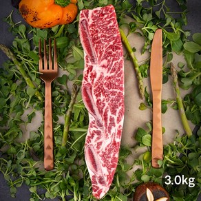 미국산 LA갈비 프라임 꽃갈비 3.0kg / 호텔용 프리미엄 / 최상위등급 / 미식의경험, 1개, 3kg