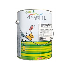 삼화페인트 아이생각 내부프로 1L, 화이트/크림 0001A, 1개