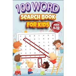 100 Wod Seach Book fo Kids ages 9-12 Papeback, Independently Published, English, 9798699791866