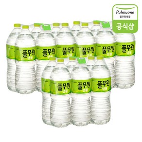 풀무원 생수 2L x 18병 물 배달 미네랄워터