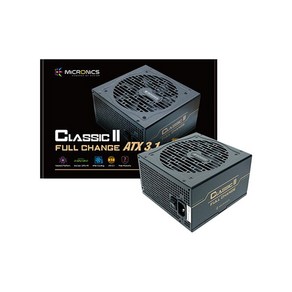 마이크로닉스 Classic II 풀체인지 600W 80PLUS BRONZE ATX3.1