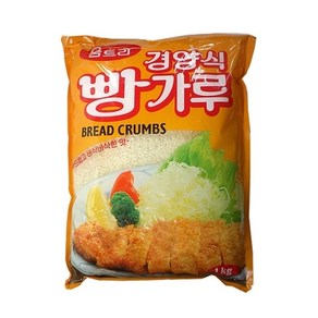 오티마트 움트리 경양식빵가루1kg, 1kg, 2개