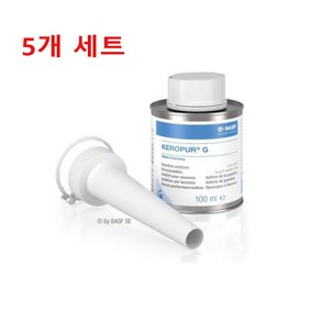 바스프 케로퍼G BASF KEROPUR G 가솔린 휘발유 전용 다목적 연료 첨가제 5개세트, 5개