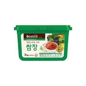 상세설명참조 베스트코 쌈장 3kg, 1개