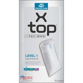 X-TOP 1단계 / 엑스탑포맨/ 남성골무형기저귀