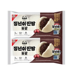 [빵공장 직송] 롯데베이커리 정년이 찐빵 279g, 2개