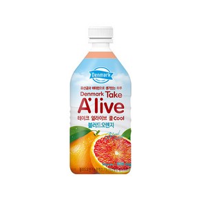 동원 덴마크 테이크 얼라이브 쿨 블러드오렌지 500mL x 12병, 12개