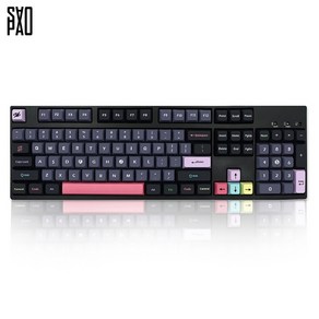 사오파오 GMK 드라큘라 키캡 PBT XDA 5면 염료승화 (133키)