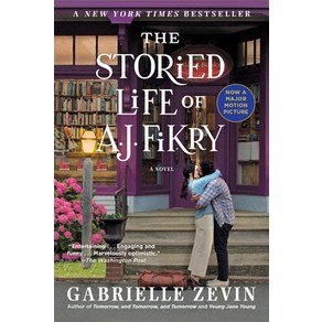 (영문도서) The Stoied Life of A. J. Fiky (Movie Tie-In) Papeback, Algonquin Books, English, 9781643753614