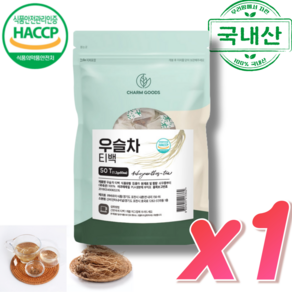 HACCP 국산 우슬차 50티백, 60g, 50개입, 1개