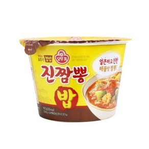 오뚜기 컵밥 진짬뽕밥 280g 12EA, 1개