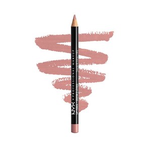 Nyx 슬림 립 라이너 펜슬, Pale Pink, 1개