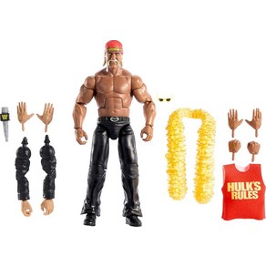 WWE Mattel Westlemania 엘리트 컬렉션 헐크 호건 액션 피규어, WWE Mattel Westlemania 엘리트 컬렉