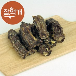 [잘먹개] 강아지 수제 간식 국내산 오리목뼈 500g 대용량