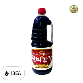 진미간장, 1.8L, 13개