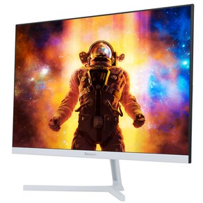 비트엠 NEWSYNC X27FHD Fast IPS 200 게이밍 화이트, 일반, 68.58cm