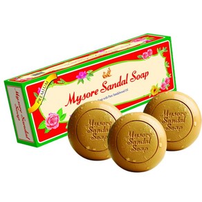 Mysoe Sandal Soap 450g (150x3) (Pack Of 3)