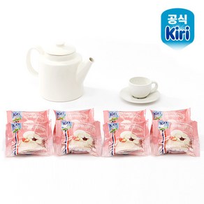 [냉동]끼리 크림치즈 찰떡 스트로베리 16개, 60g