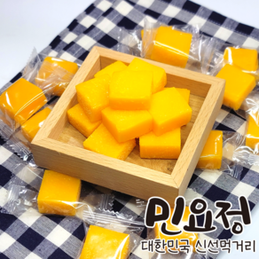 민요정 망고젤리, 1kg, 1개