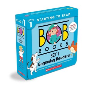 Bob Books Set 1: Beginning Reades [papeback], Bob Books, Set 1: Beginning Re