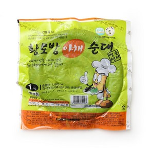 야채순대 병천아우내(진공포장) 1kg, 1개