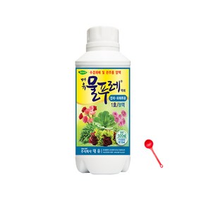 대유 물푸레 500ml 1호 B액 수경재배 양액비료 액비 엽채류 화훼류, 1개