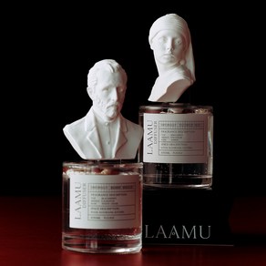 라아무 아트 명화 시리즈 오브제 디퓨저 선물세트, 1세트, 150ml, 진주귀걸이를 한 소녀/플라워 웨이