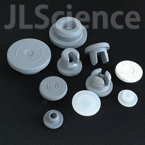 [JLS] 주사약병마개모음 (고무 실리콘마개), 2.마개(20mm)