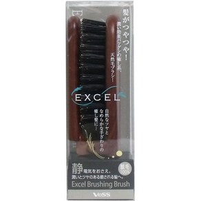 일본직발송 6. 베스 엑셀 브러싱 브러쉬 EXC-90 B0029LGYJO, One Size, One Colo, 1개