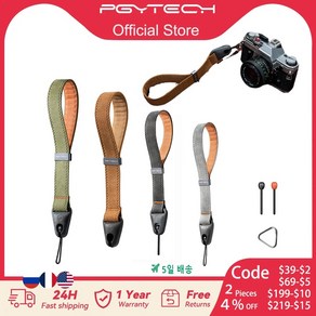 SLR DSLR 사진가용 핸드 카메라 스트랩 스트랩 범용 안전 손목 PGYTECH 퀵릴리즈 스트랩 미러리스, 1)Quick Buckles, 1개