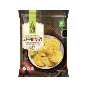 사옹원 고구마튀김 350g 2팩, 2개