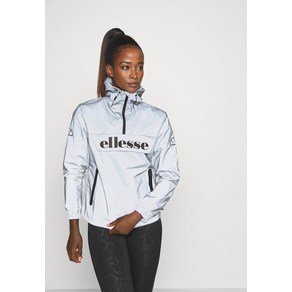 Ellesse 엘레쎄 여자 운동복 트레이닝 자켓 테폴리니 - 재킷 실버 T338520