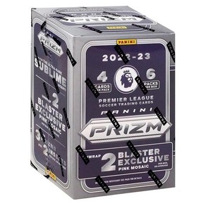 2022-23 Panini Pizm EPL 프리미어 리그 축구(축구) 블래스터 박스 - 트레이딩 카드 총 24장, 1개