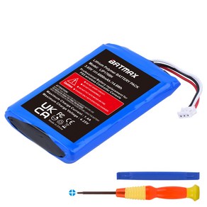 소니 PS5 컨트롤러용 대용량 배터리 듀얼센스 게임 4000mAh LIP1078, 02 1Battey